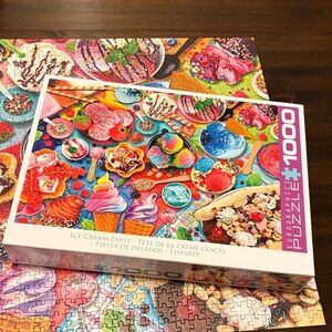 Eurographics Ice Cream Party Puzzle - 1000 Pieces